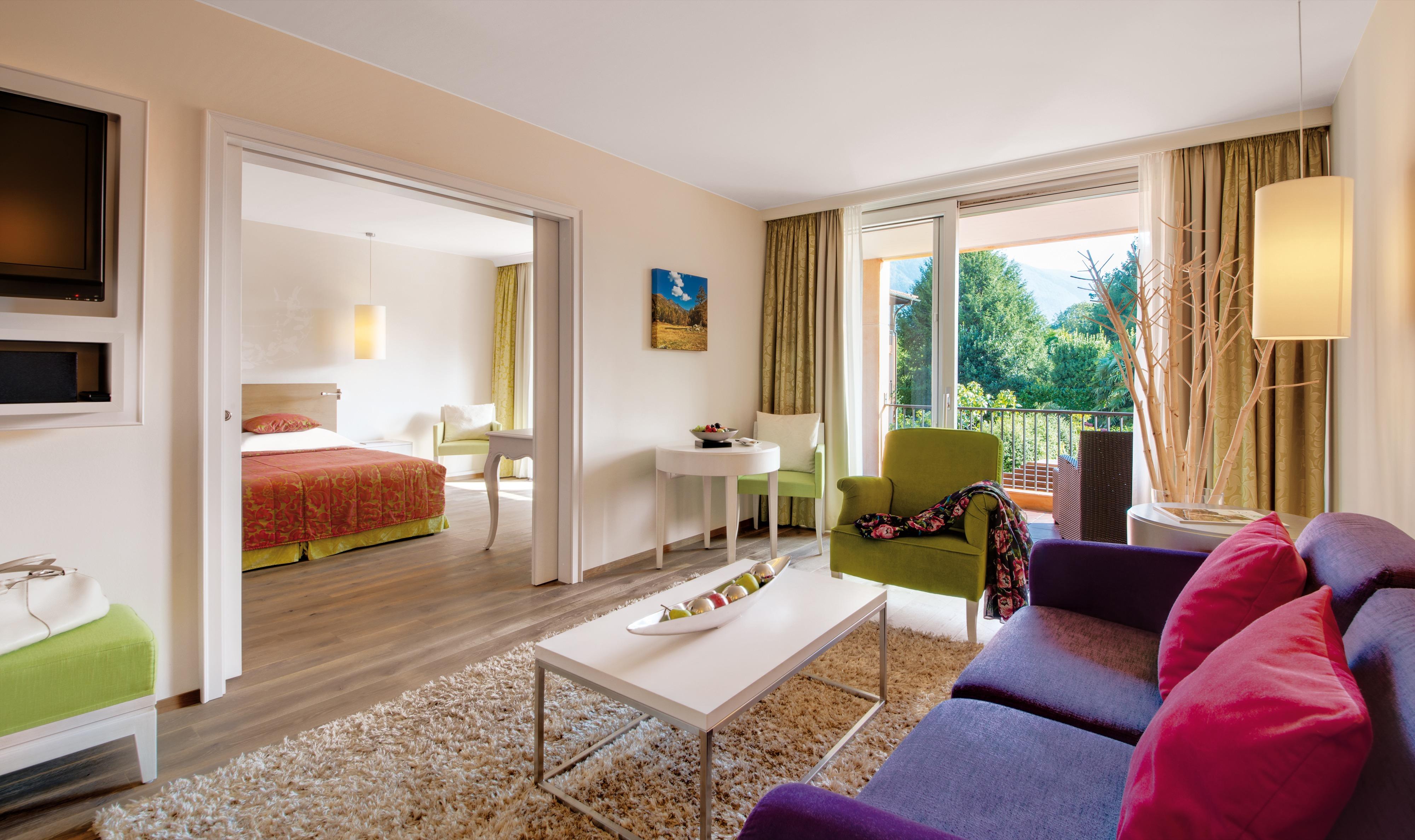 Giardino Ascona Hotel Luaran gambar