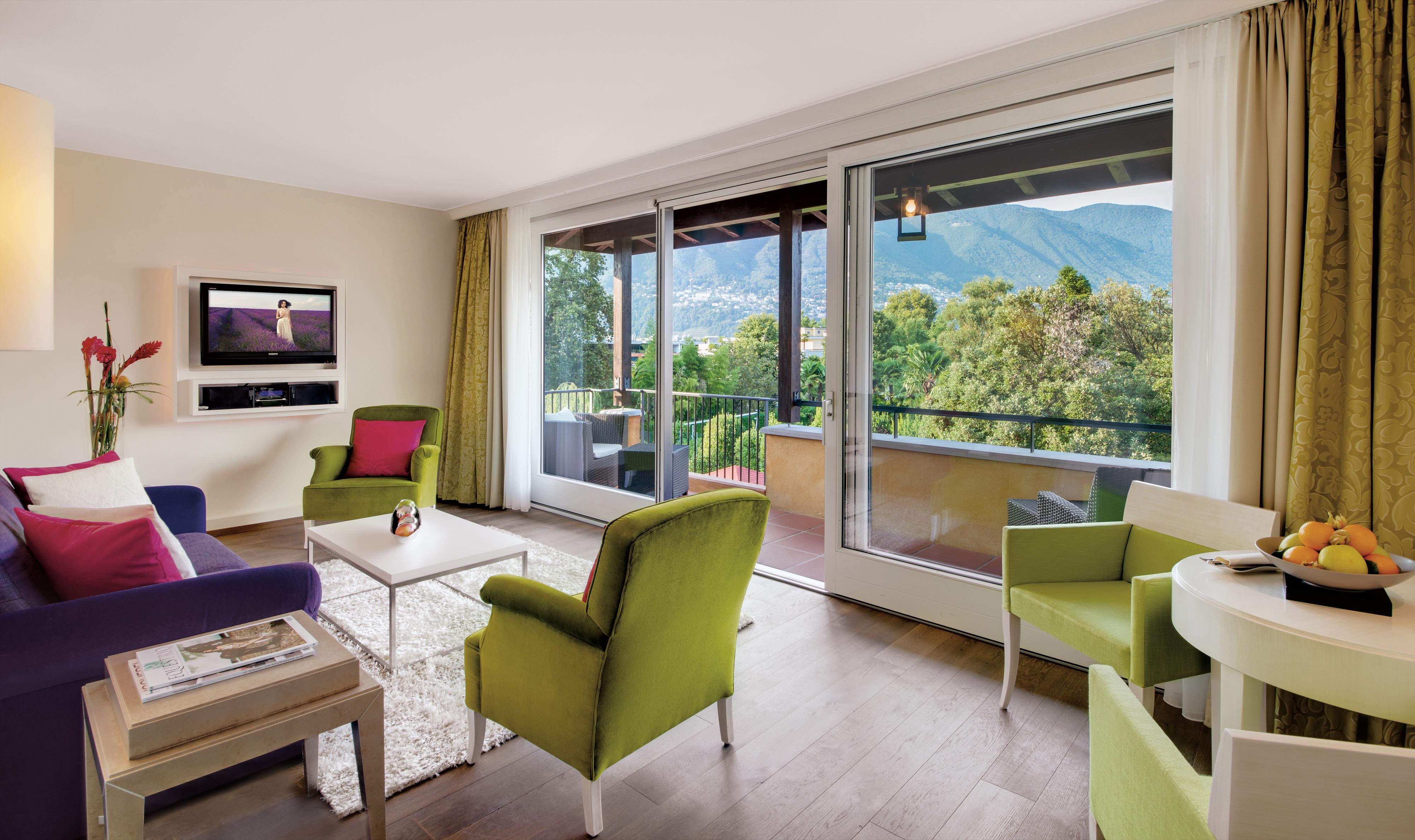 Giardino Ascona Hotel Luaran gambar