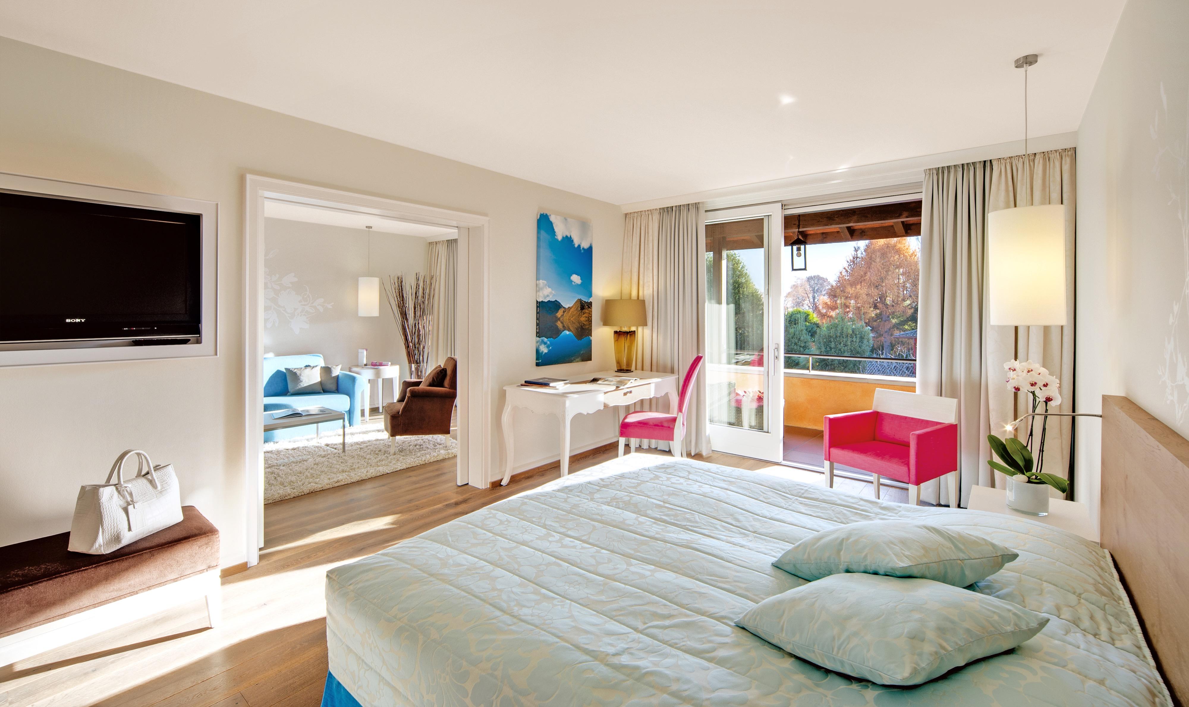 Giardino Ascona Hotel Luaran gambar