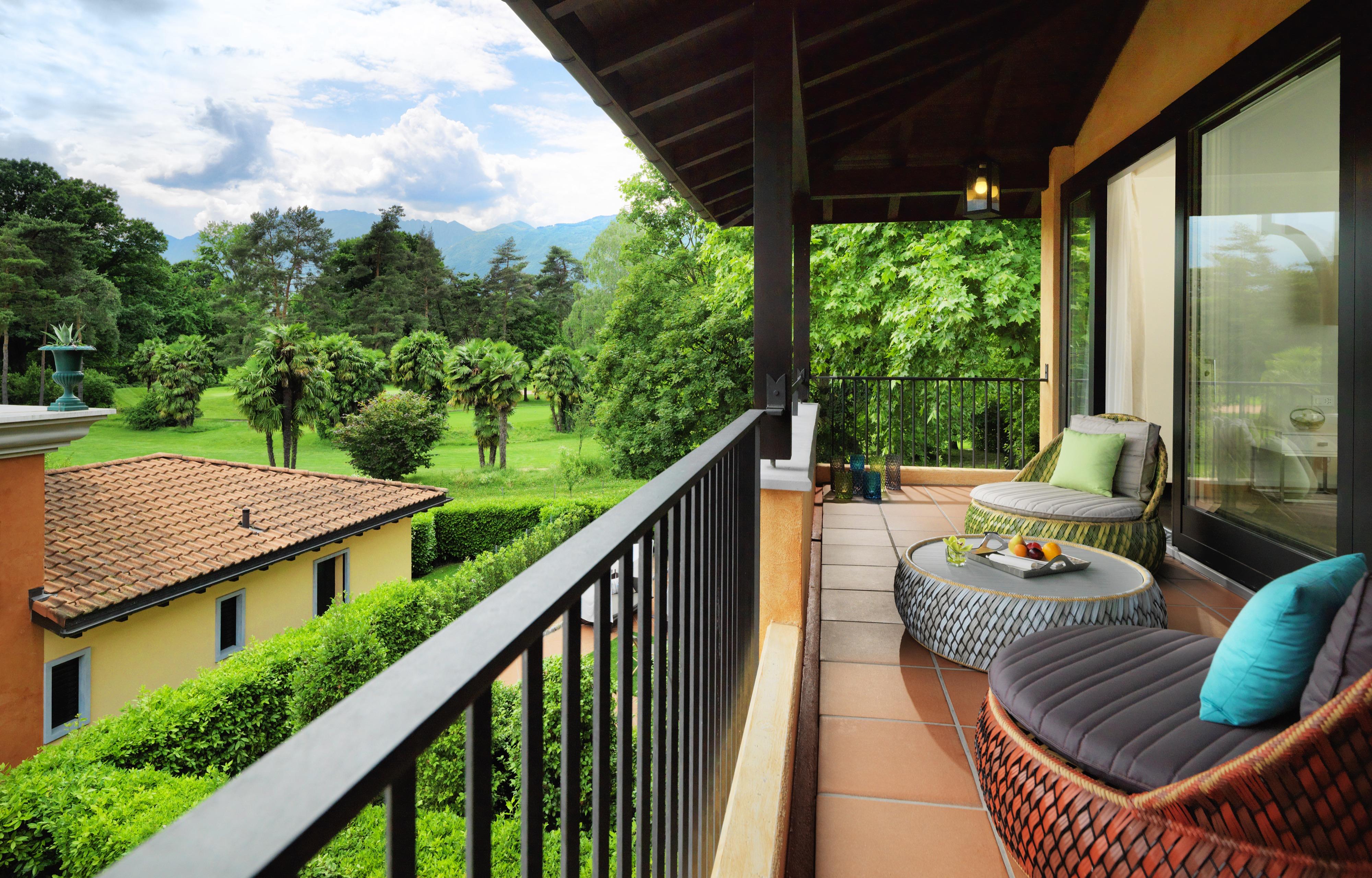 Giardino Ascona Hotel Luaran gambar