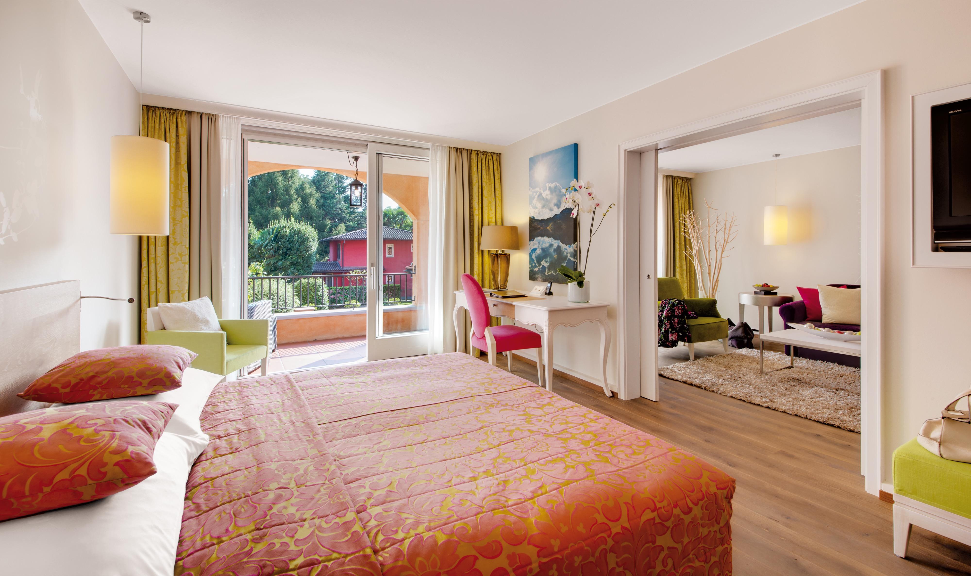 Giardino Ascona Hotel Luaran gambar