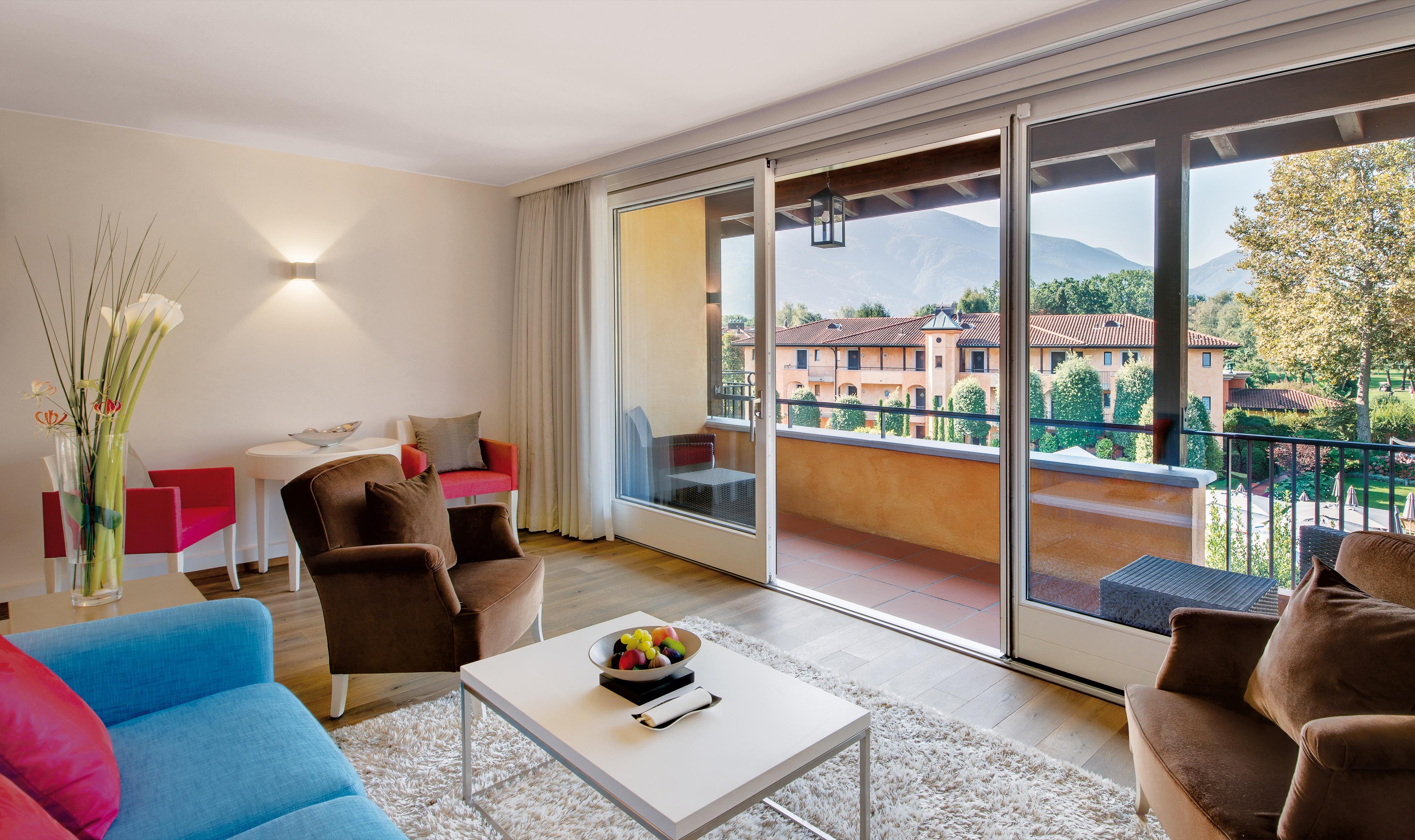 Giardino Ascona Hotel Luaran gambar