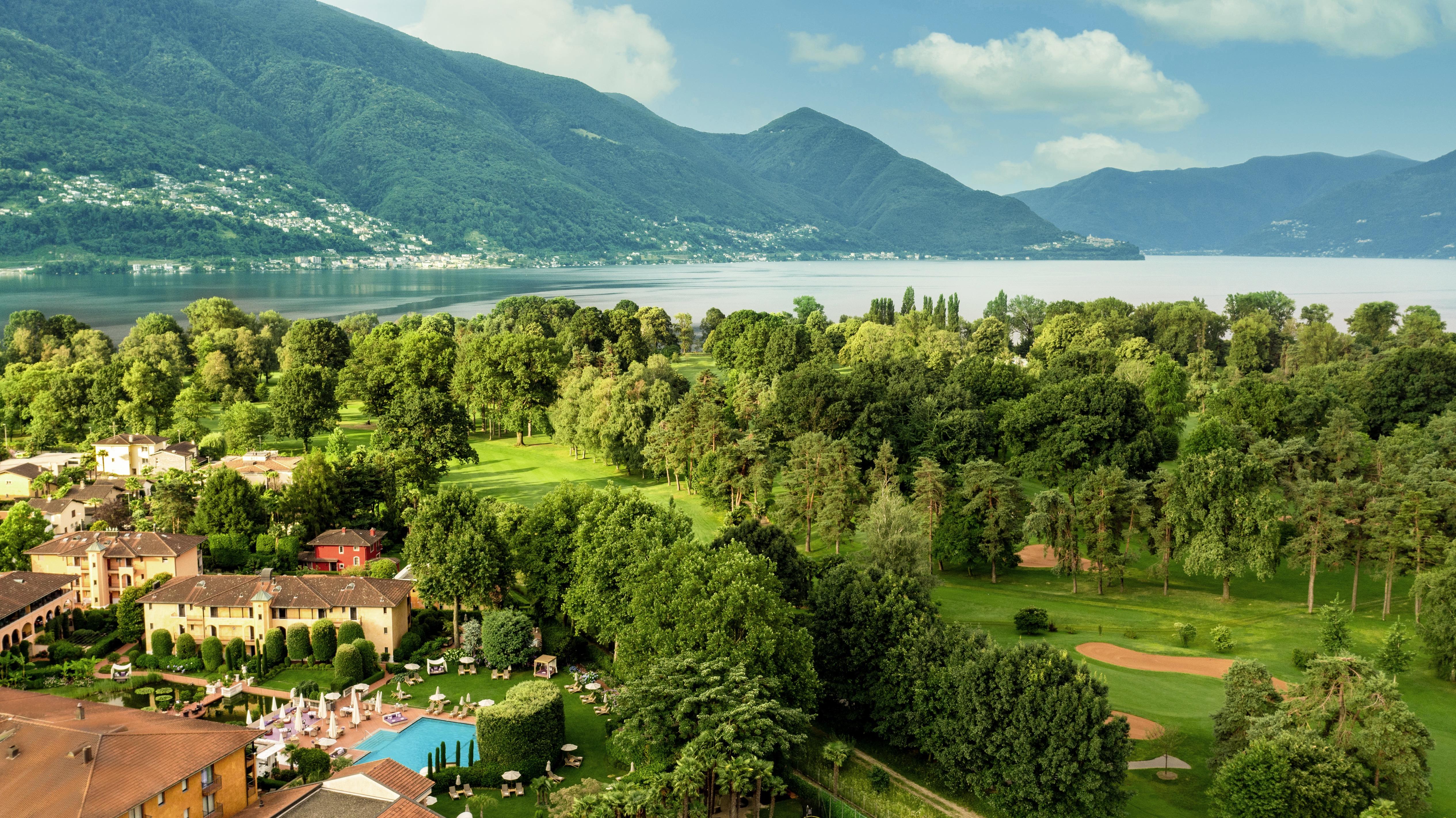 Giardino Ascona Hotel Luaran gambar