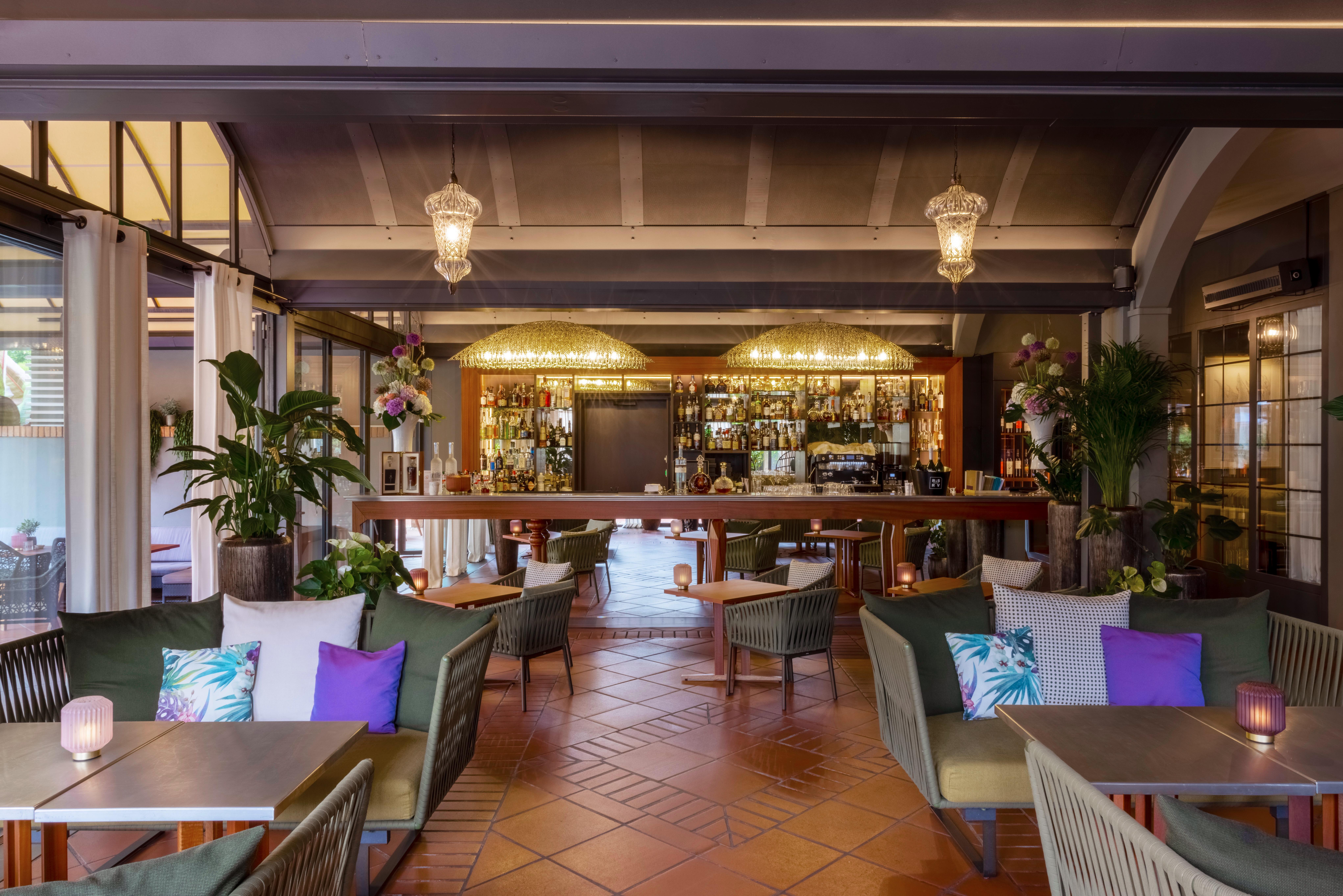 Giardino Ascona Hotel Luaran gambar