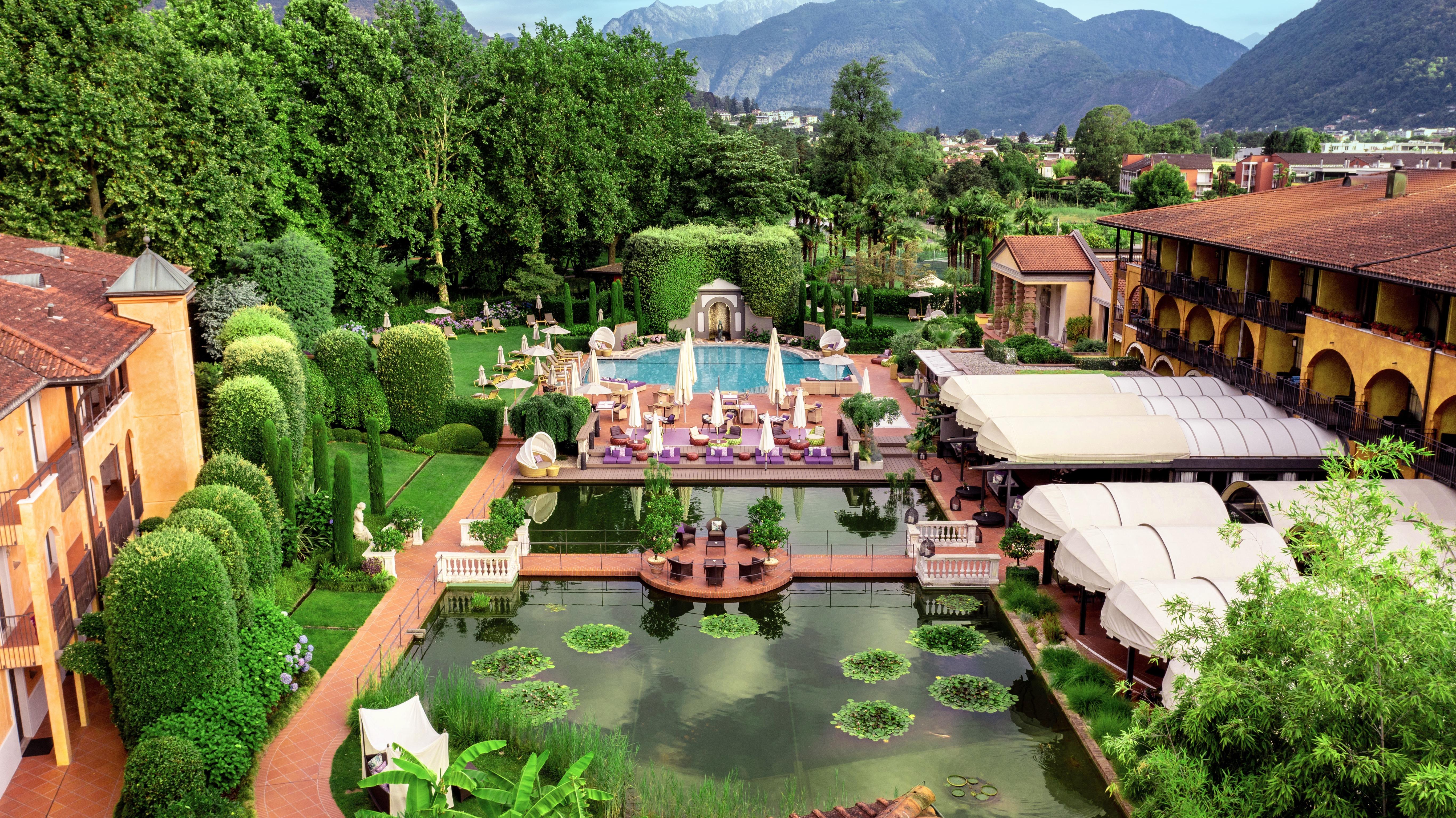 Giardino Ascona Hotel Luaran gambar