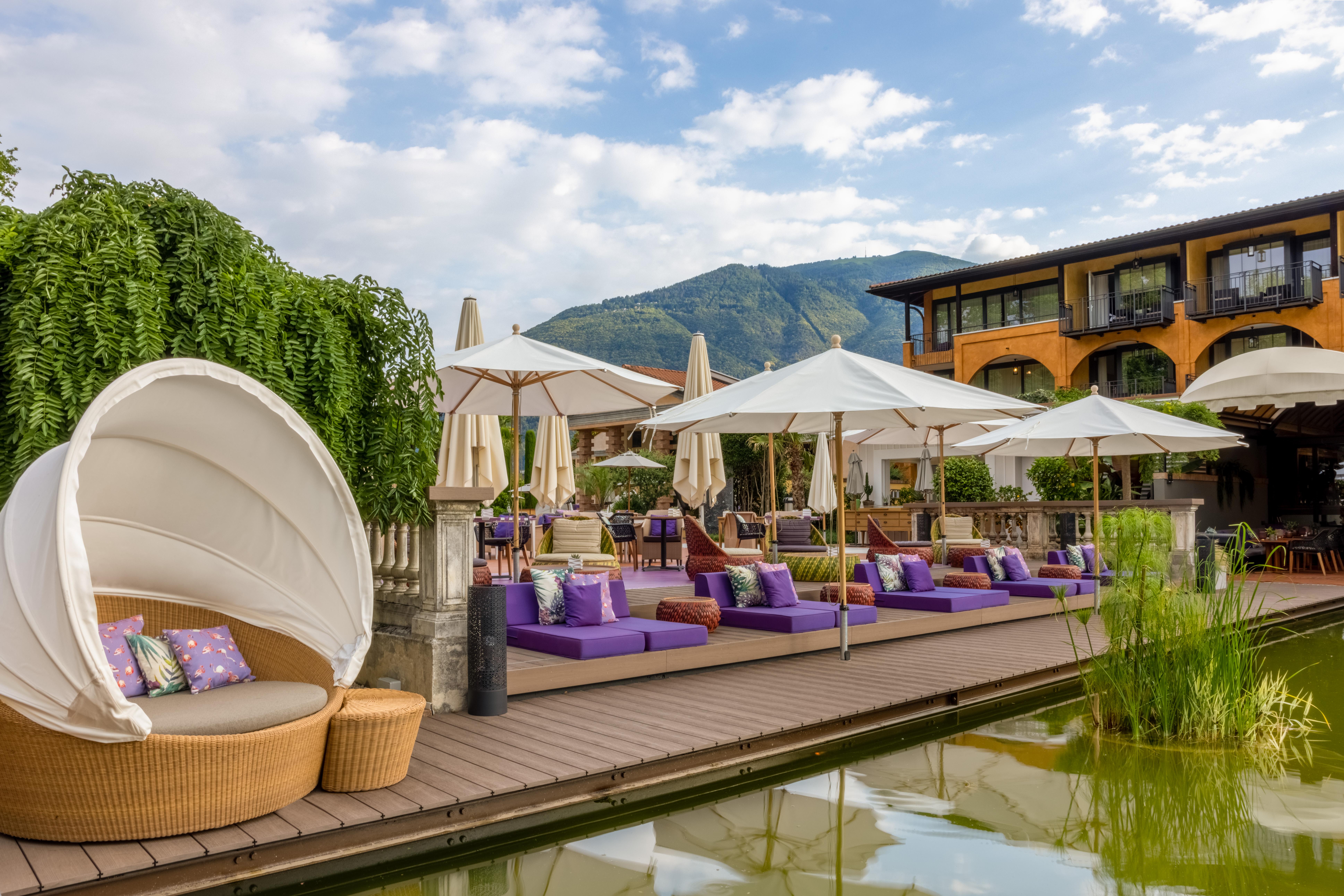 Giardino Ascona Hotel Luaran gambar