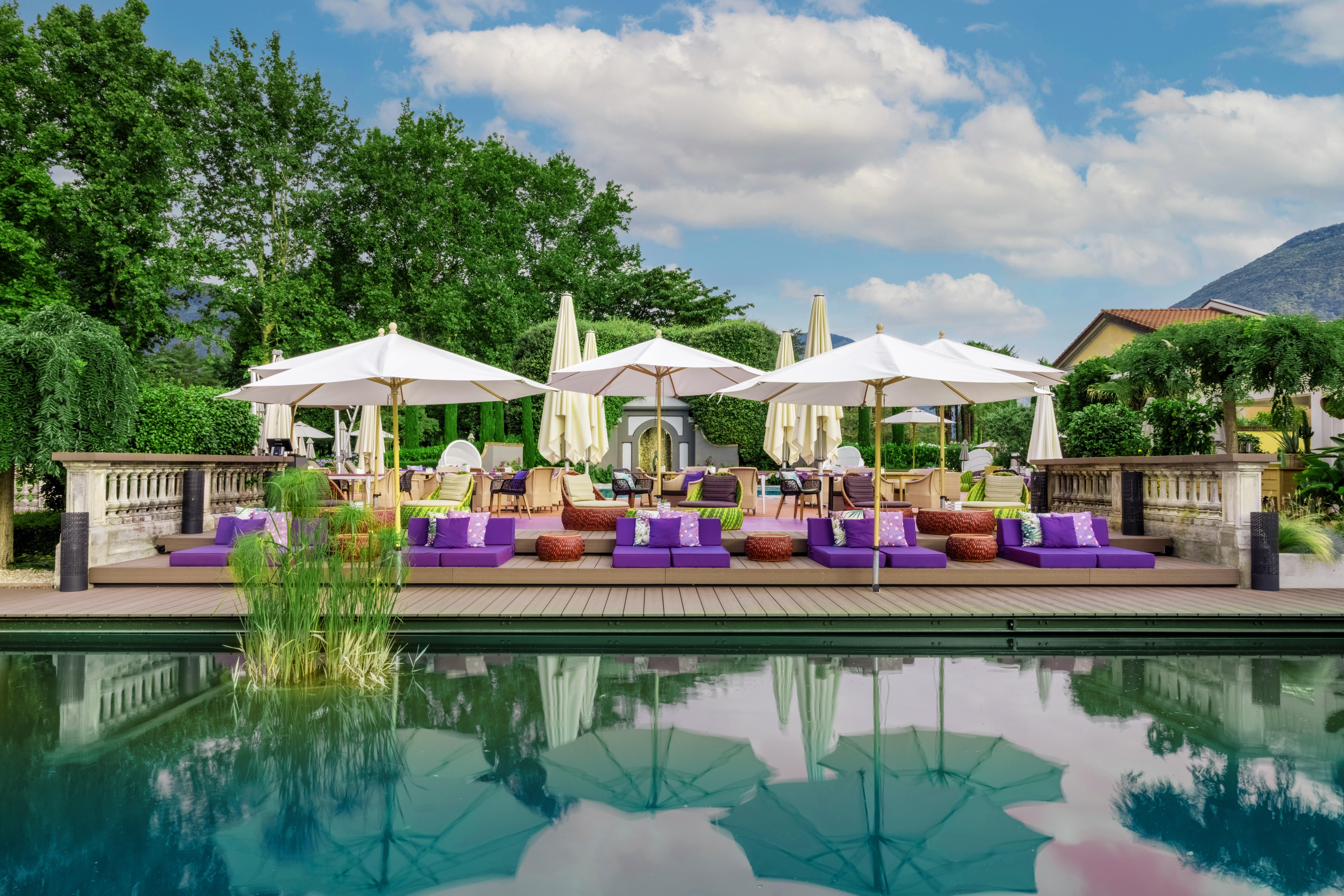 Giardino Ascona Hotel Luaran gambar