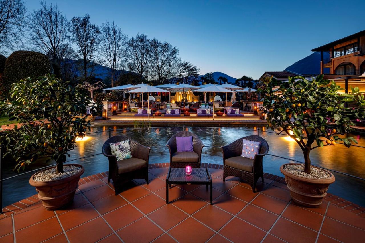 Giardino Ascona Hotel Luaran gambar