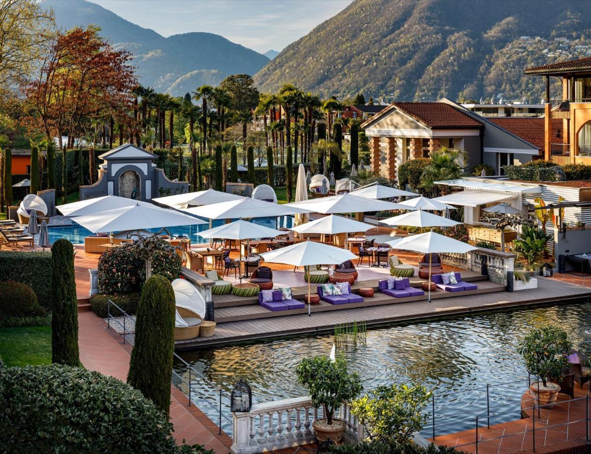 Giardino Ascona Hotel Luaran gambar