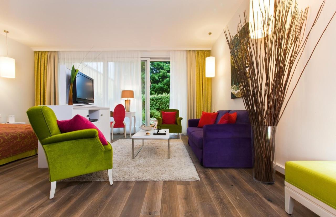 Giardino Ascona Hotel Luaran gambar